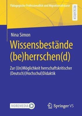 bokomslag Wissensbestände (be)herrschen(d)