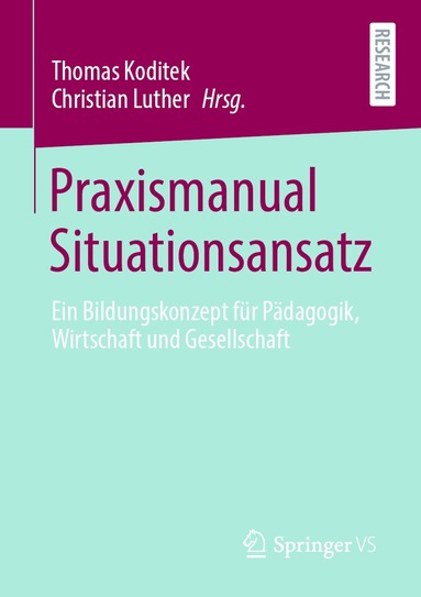 bokomslag Praxismanual Situationsansatz