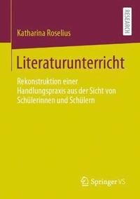 bokomslag Literaturunterricht