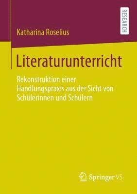 bokomslag Literaturunterricht