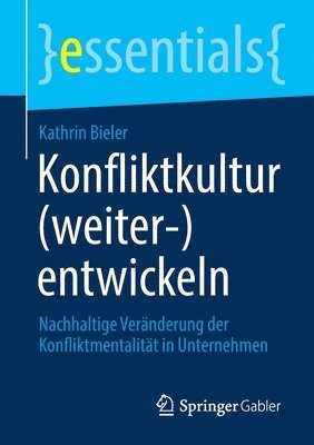 bokomslag Konfliktkultur (weiter-)entwickeln