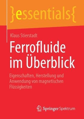 bokomslag Ferrofluide im berblick