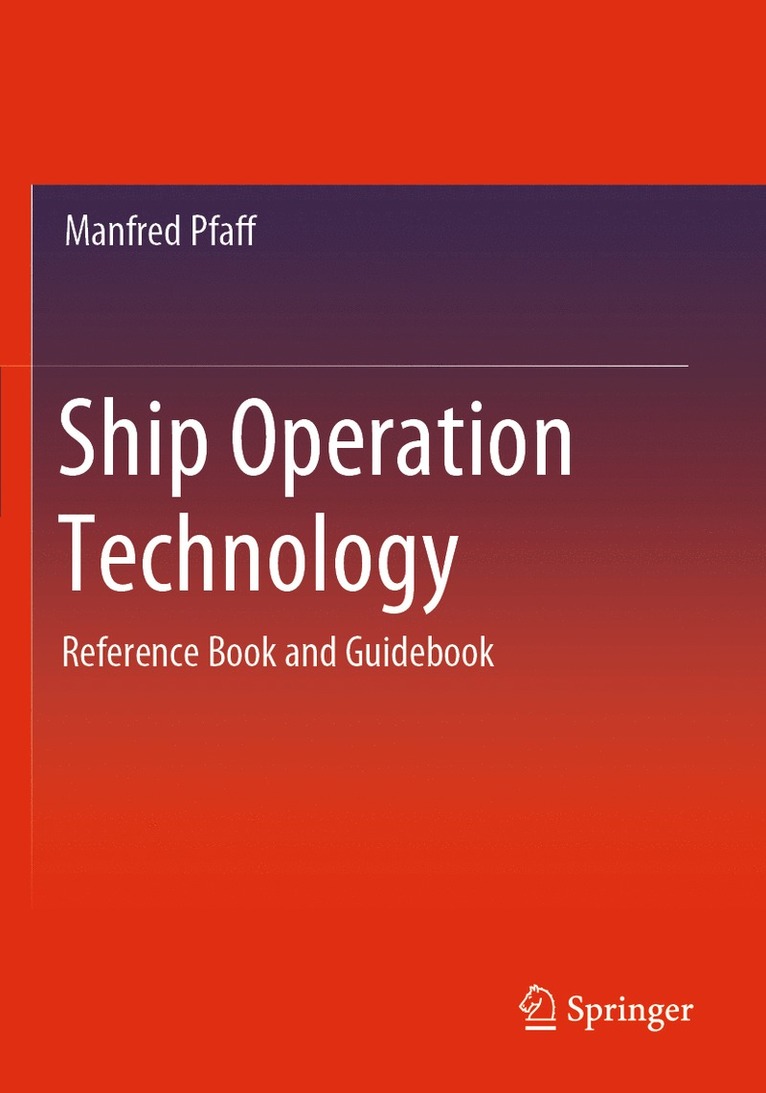 Manfred Pfaff - Ship Operation Technology, Häftad