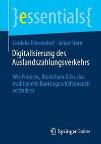 bokomslag Digitalisierung des Auslandszahlungsverkehrs