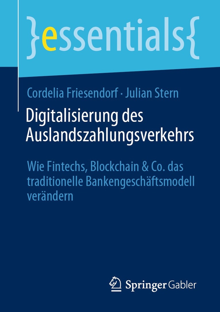 Digitalisierung des Auslandszahlungsverkehrs