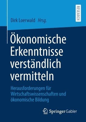 bokomslag Ökonomische Erkenntnisse verständlich vermitteln