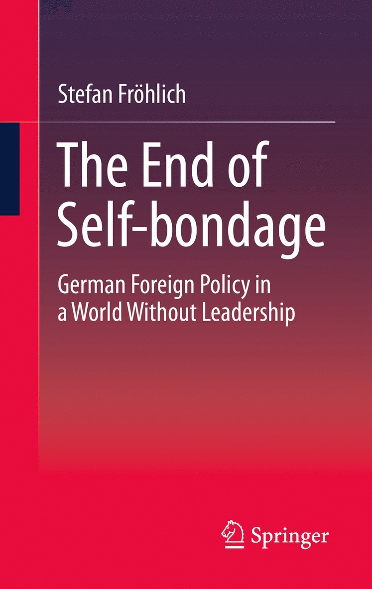 Stefan Fröhlich, Stefan Frohlich - End of Self-bondage, Inbunden