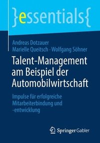 bokomslag Talent-Management am Beispiel der Automobilwirtschaft