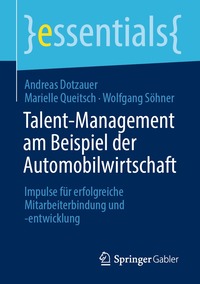 bokomslag Talent-Management am Beispiel der Automobilwirtschaft