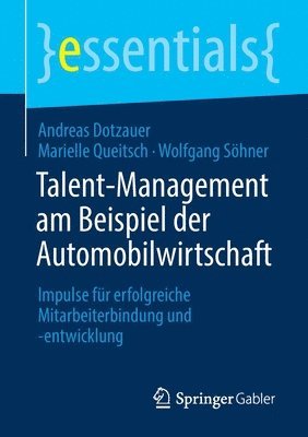 Talent-Management am Beispiel der Automobilwirtschaft 1