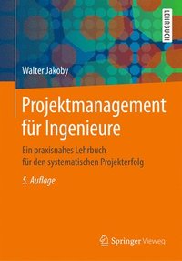 bokomslag Projektmanagement für Ingenieure