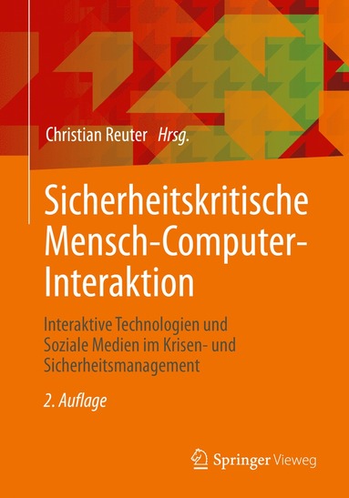 bokomslag Sicherheitskritische Mensch-Computer-Interaktion