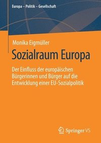 bokomslag Sozialraum Europa