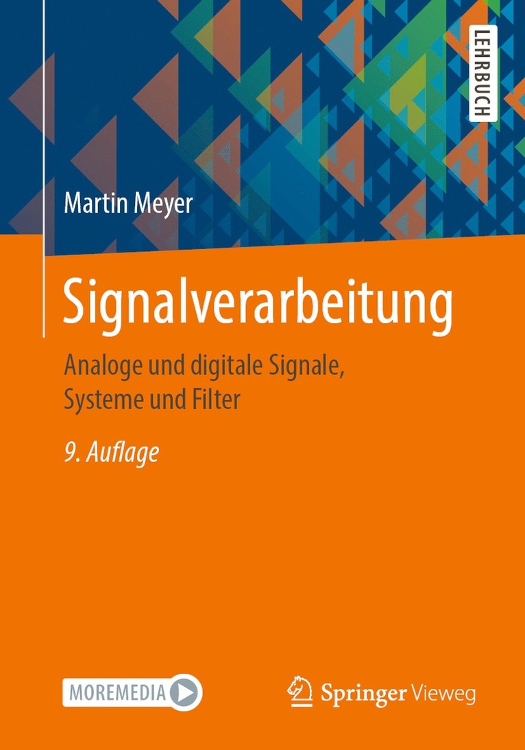 Martin Meyer - Signalverarbeitung, Häftad