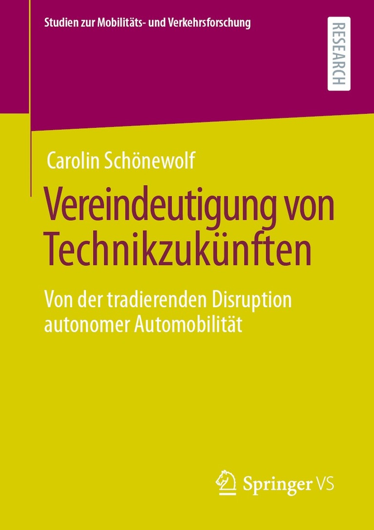 Vereindeutigung von Technikzuknften 1