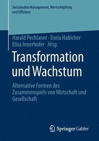 bokomslag Transformation und Wachstum