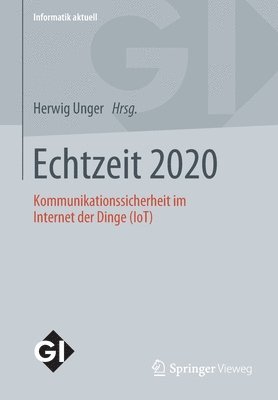 Herwig Unger - Echtzeit 2020, Häftad