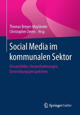 bokomslag Social Media im kommunalen Sektor