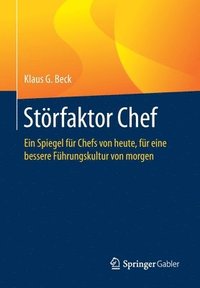 bokomslag Stoerfaktor Chef