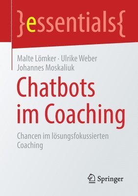 bokomslag Chatbots im Coaching