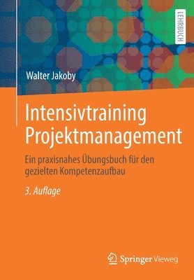 bokomslag Intensivtraining Projektmanagement