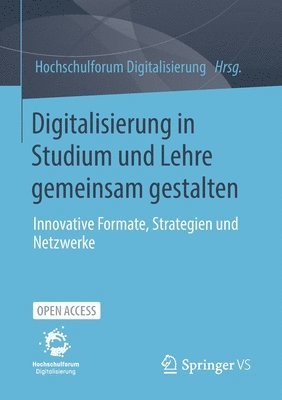 bokomslag Digitalisierung in Studium und Lehre gemeinsam gestalten