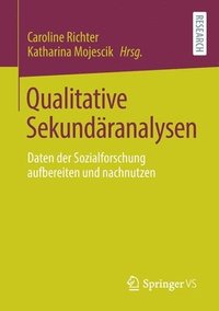 bokomslag Qualitative Sekundranalysen