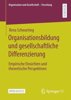 Organisationsbildung und gesellschaftliche Differenzierung
