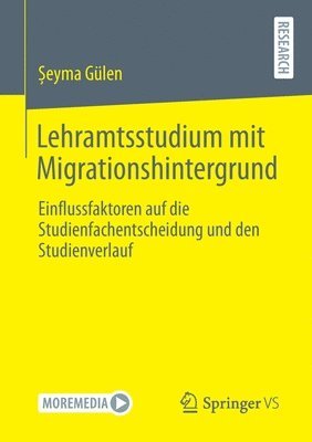 bokomslag Lehramtsstudium mit Migrationshintergrund