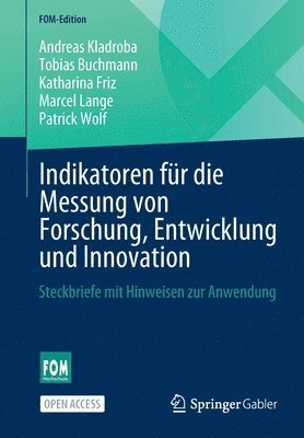 Indikatoren für die Messung von Forschung, Entwicklung und Innovation