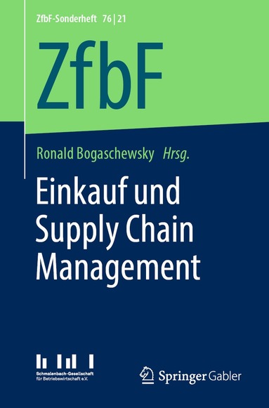 Ronald Bogaschewsky - Einkauf und Supply Chain Management, Häftad