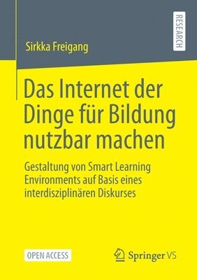 bokomslag Das Internet der Dinge fr Bildung nutzbar machen