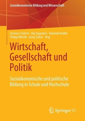 bokomslag Wirtschaft, Gesellschaft und Politik