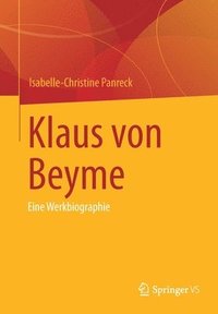 bokomslag Klaus von Beyme