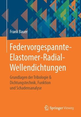 bokomslag Federvorgespannte-Elastomer-Radial-Wellendichtungen