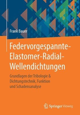 Federvorgespannte-Elastomer-Radial-Wellendichtungen