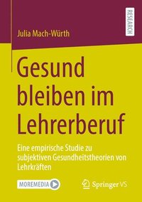 bokomslag Gesund bleiben im Lehrerberuf