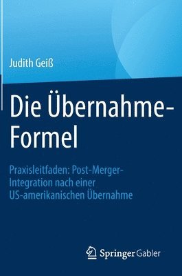 bokomslag Die bernahme-Formel