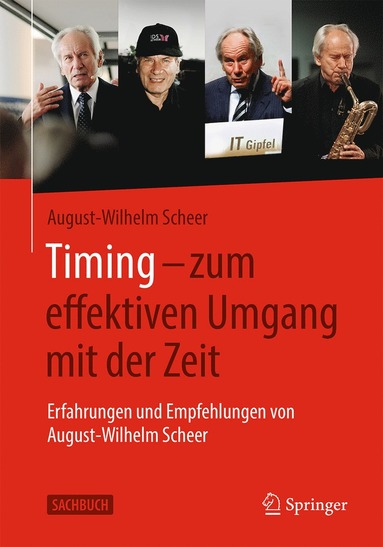 bokomslag Timing - zum effektiven Umgang mit der Zeit
