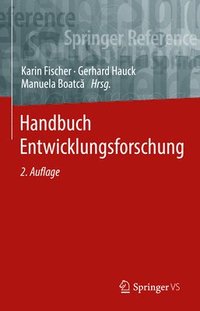 bokomslag Handbuch Entwicklungsforschung