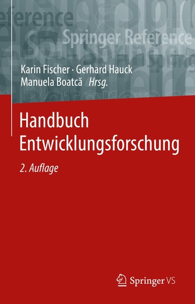 bokomslag Handbuch Entwicklungsforschung