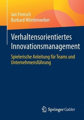 bokomslag Verhaltensorientiertes Innovationsmanagement