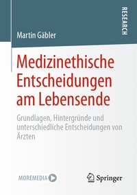 bokomslag Medizinethische Entscheidungen am Lebensende