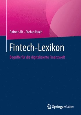 bokomslag Fintech-Lexikon