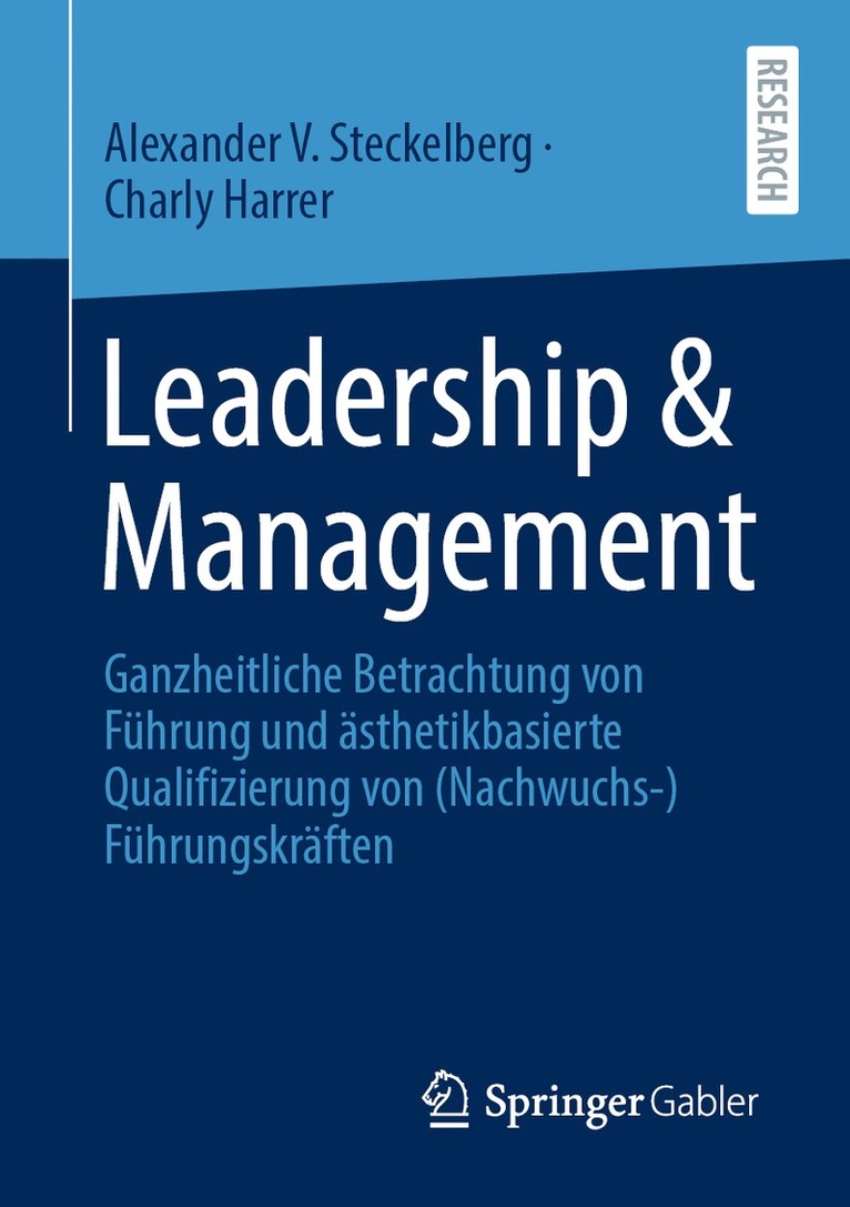 Alexander V. Steckelberg, Charly Harrer - Leadership & Management, Häftad