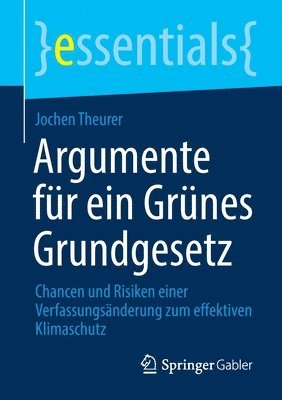 Argumente fr ein Grnes Grundgesetz 1