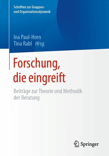 Ina Paul-Horn, Tina Rabl - Forschung, die eingreift, Häftad