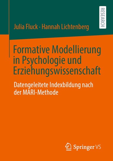 bokomslag Formative Modellierung in Psychologie und Erziehungswissenschaft