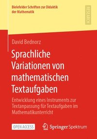 bokomslag Sprachliche Variationen von mathematischen Textaufgaben
