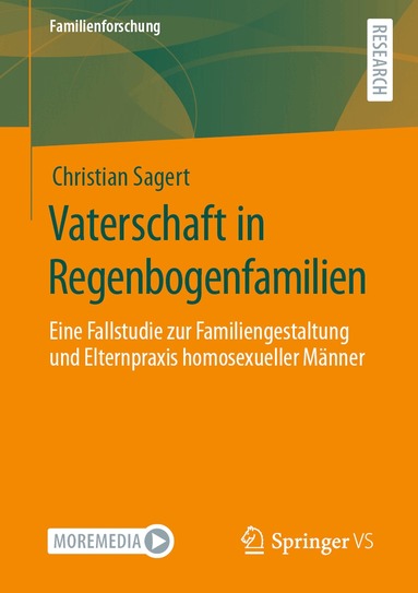 Christian Sagert - Vaterschaft in Regenbogenfamilien, Häftad
